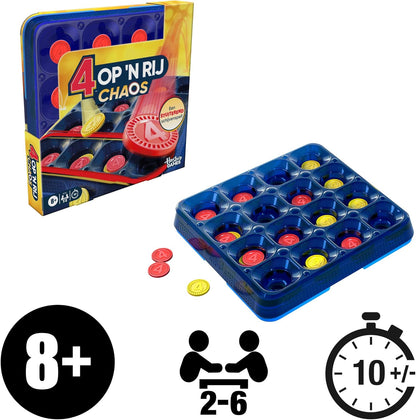 Connect 4 Op \`n Rij Chaos