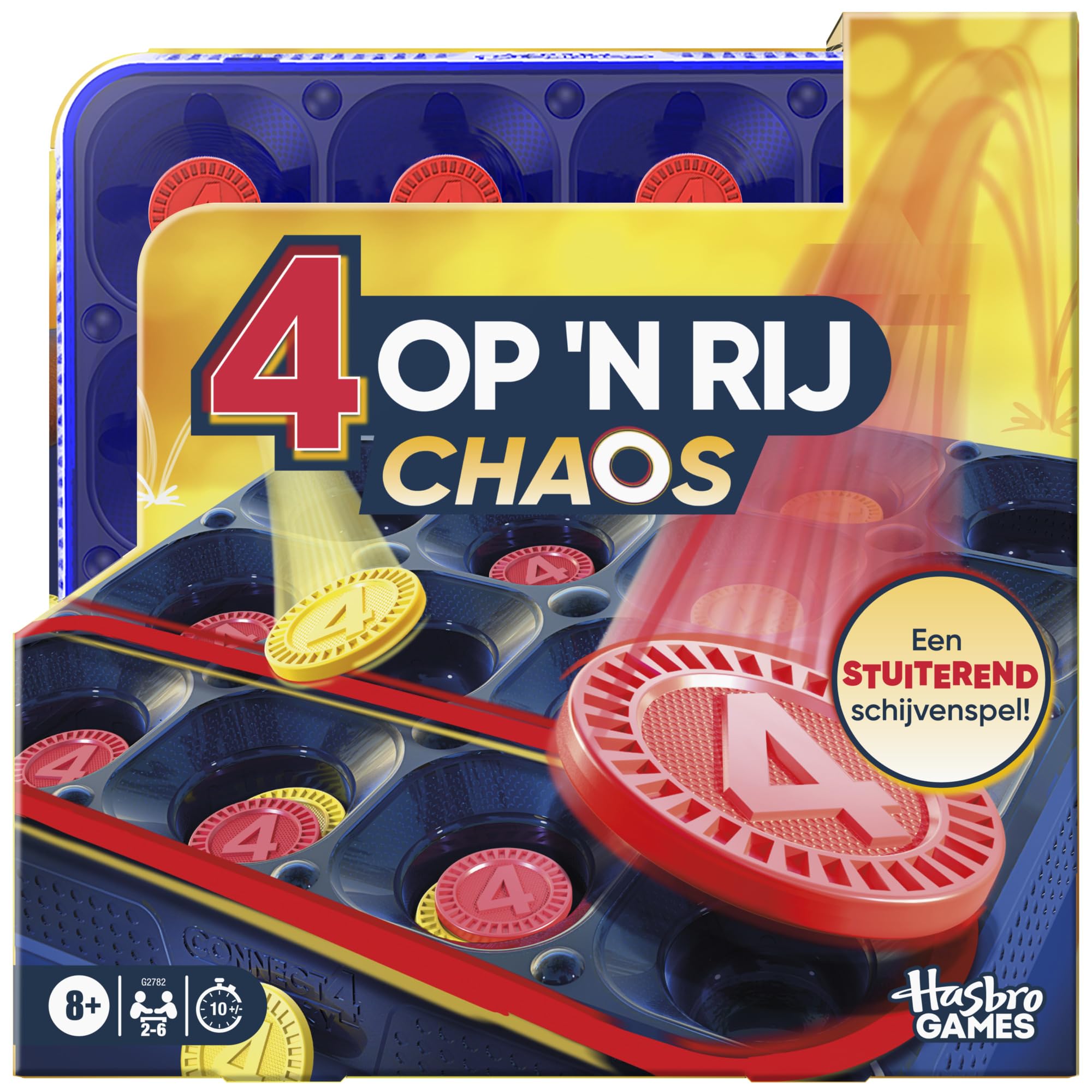Connect 4 Op \`n Rij Chaos