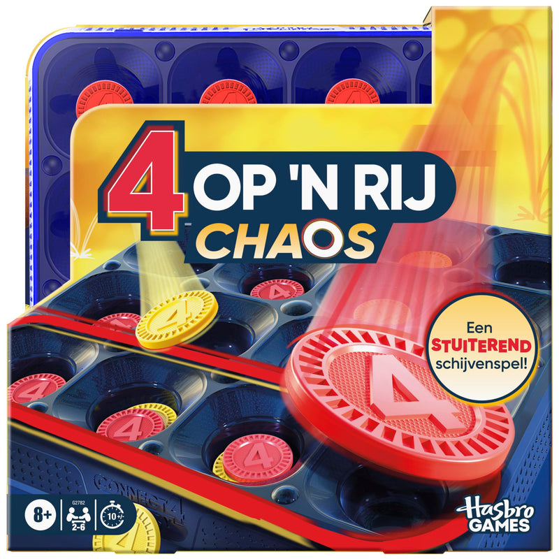 Connect 4 Op \`n Rij Chaos