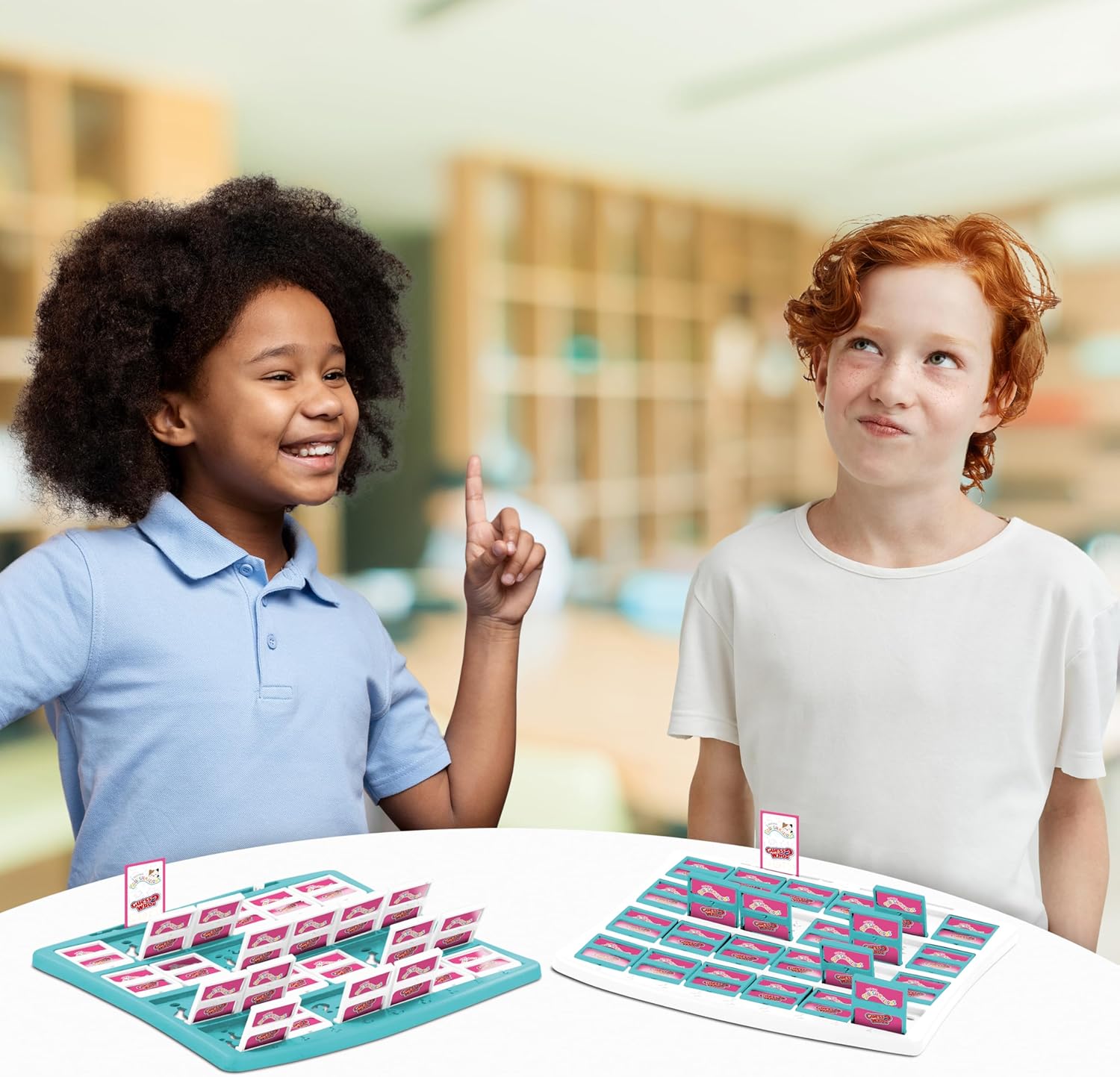 Winning Moves Squishmallows Guess Who? Board Game Meet all your favorite characters including Cam, Pama, Lil Gouda, Avery and Samir, as you play Ages 6 and up