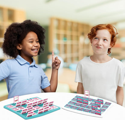 Winning Moves Squishmallows Guess Who? Board Game Meet all your favorite characters including Cam, Pama, Lil Gouda, Avery and Samir, as you play Ages 6 and up