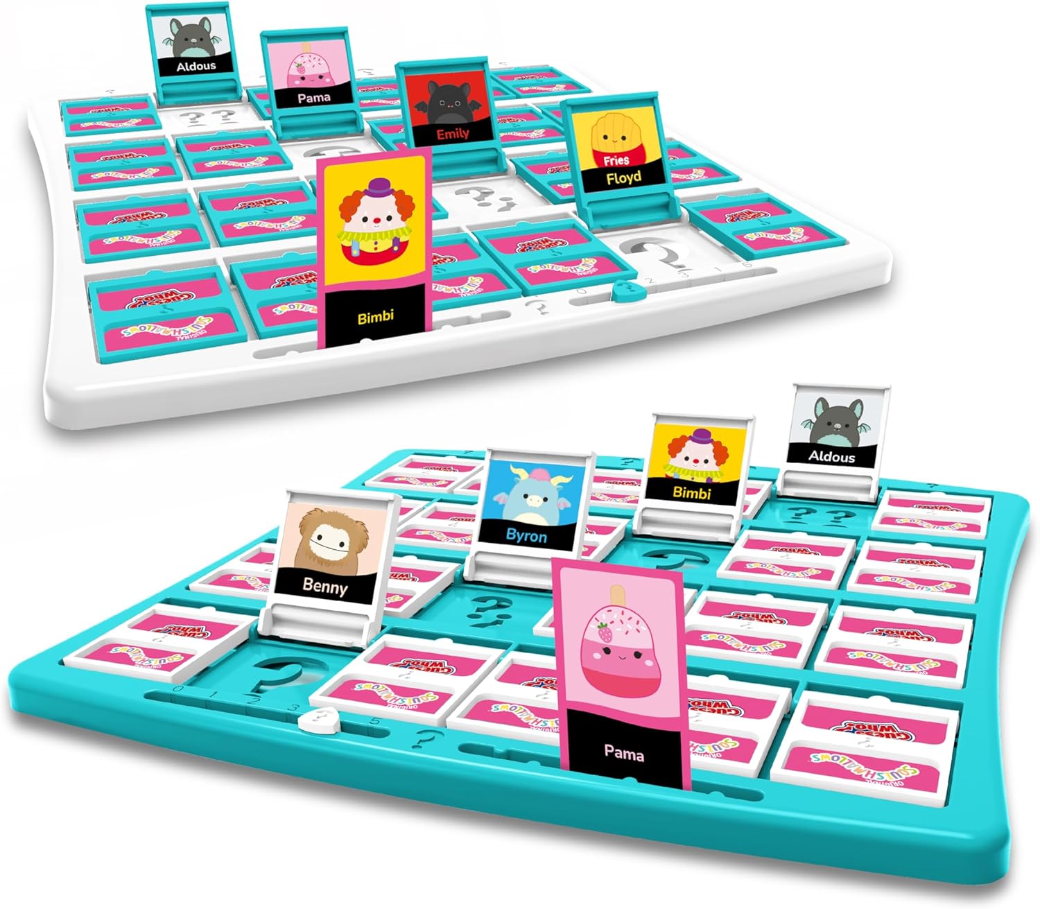 Winning Moves Squishmallows Guess Who? Board Game Meet all your favorite characters including Cam, Pama, Lil Gouda, Avery and Samir, as you play Ages 6 and up