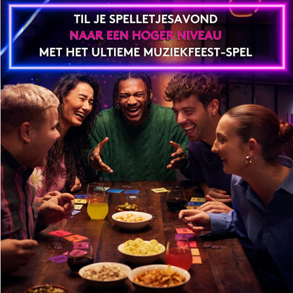 Hitster Uitbreidingsset, Urban & Hip Hop – Muziek Partygame voor Volwassenen, Kaartspel, Muziekquiz, Bordspel – 150+ R&B Hip Hop Nummers – Feestjes, Familie en Vrienden Spelavonden – 2-12 Spelers (NL)