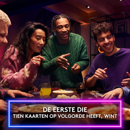 Hitster Uitbreidingsset, Urban & Hip Hop – Muziek Partygame voor Volwassenen, Kaartspel, Muziekquiz, Bordspel – 150+ R&B Hip Hop Nummers – Feestjes, Familie en Vrienden Spelavonden – 2-12 Spelers (NL)