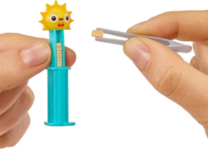 MGA's Miniverse Make It Mini Treats - Mini Coleccionables, Misterioso Embalaje Ciego, Tema Golosinas, Juego de Resina DIY, 12 Coleccionables, NO Comestible - para Coleccionistas, Edades 8+ Años