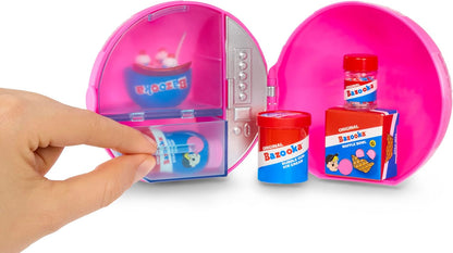 MGA's Miniverse Make It Mini Treats - Mini Coleccionables, Misterioso Embalaje Ciego, Tema Golosinas, Juego de Resina DIY, 12 Coleccionables, NO Comestible - para Coleccionistas, Edades 8+ Años