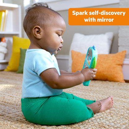 Bright Starts, Jouet Téléphone pour Mini-Moi - Musique et Effets Sonores Ludiques, Unisexe, 6 Mois et Plus
