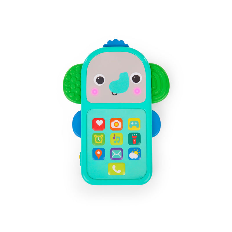 Bright Starts, Jouet Téléphone pour Mini-Moi - Musique et Effets Sonores Ludiques, Unisexe, 6 Mois et Plus