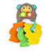 Bright Starts, Clés Musicales Électroniques Musical MonKeys - Clés Petit Singe avec Sons Rigolos, Jouet Multisensoriel, 6 Mois et Plus
