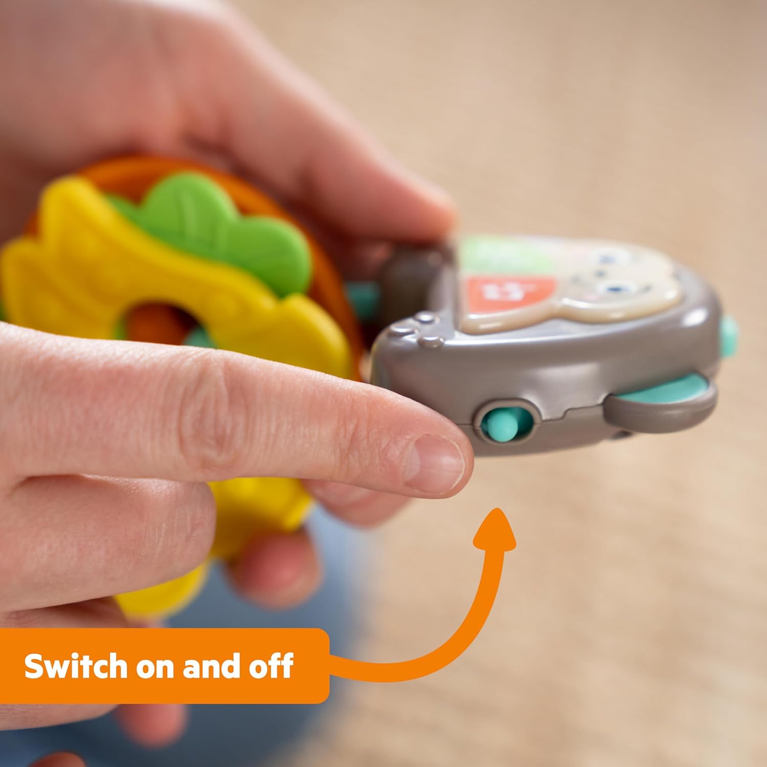 Bright Starts, Clés Musicales Électroniques Musical MonKeys - Clés Petit Singe avec Sons Rigolos, Jouet Multisensoriel, 6 Mois et Plus