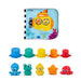 Baby Einstein Ocean Explorers Set de Regalo de 11 Piezas Opus Bath Pals de la colección, a Partir de 3 Meses