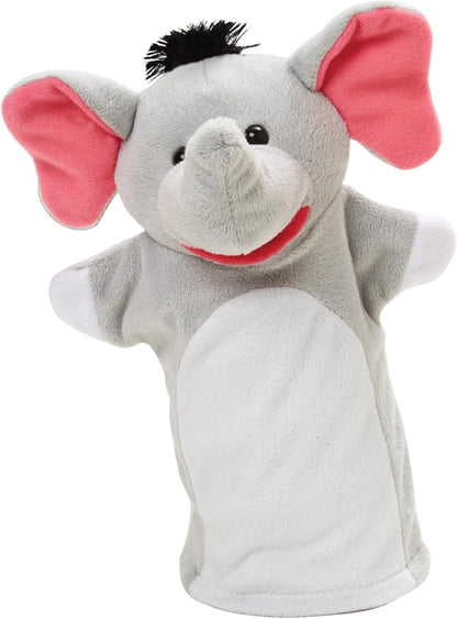 Melissa & Doug - Hand Puppets Zoo Friends (806023)