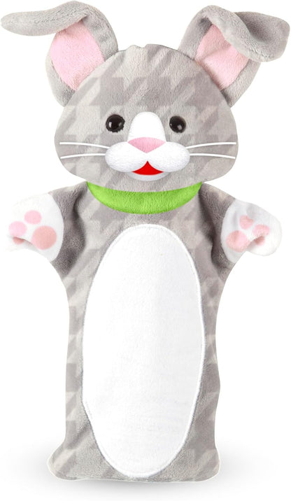 Melissa & Doug Speelse huisdieren handpoppen (set van 4