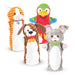 Melissa & Doug Speelse huisdieren handpoppen (set van 4