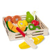Melissa & Doug - Food Play Wooden Cutting Fruit (806107)