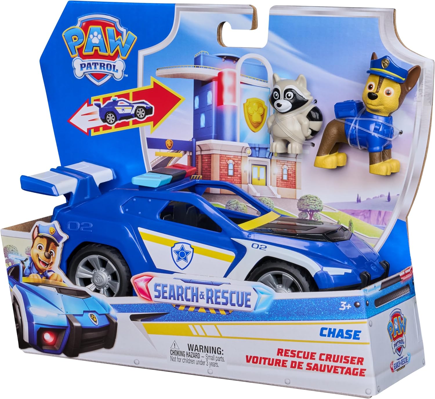 * Paw Patrol Search&Rescue Themed Vehicle - Chase