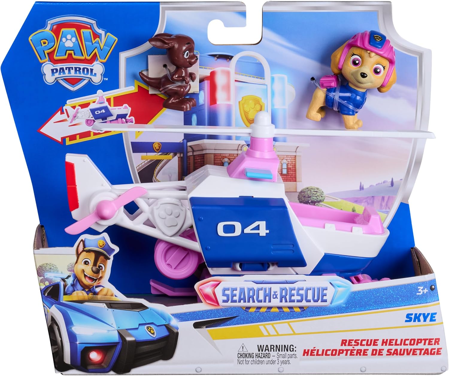 * Paw Patrol Search&Rescue Themed Vehicle - Skye