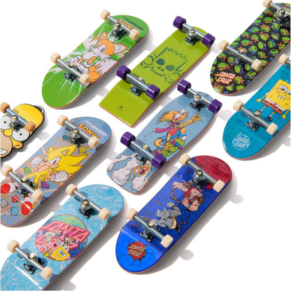 Tech Deck, Simpsons Series Finger Board, Collectible and Customizable Mini Skateboards, Kids Toys for Ages 6 and up