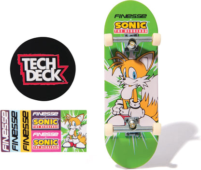 Tech Deck, Simpsons Series Finger Board, Collectible and Customizable Mini Skateboards, Kids Toys for Ages 6 and up