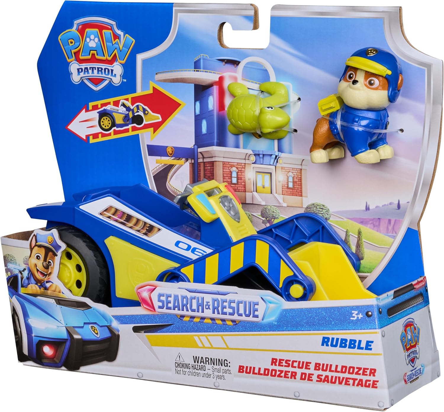 * Paw Patrol Search&Rescue Themed Vehicle - Rubble