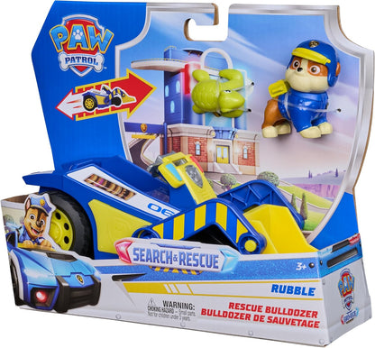* Paw Patrol Search&Rescue Themed Vehicle - Rubble