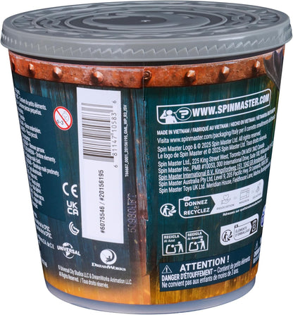 Dragons DreamWorks Collectible Barrel of (Spin Master 6075546