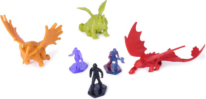 Dragons DreamWorks Collectible Barrel of (Spin Master 6075546