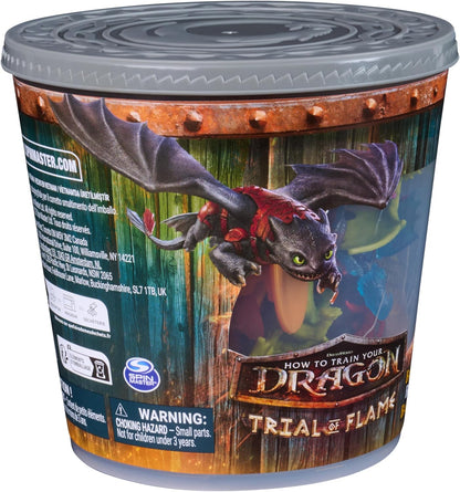 Dragons DreamWorks Collectible Barrel of (Spin Master 6075546