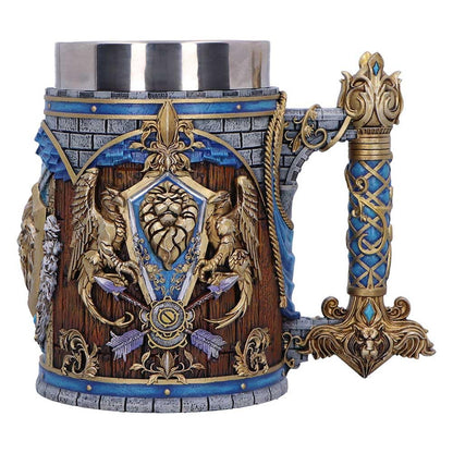 Nemesis Now World of Warcraft Alliance Tankard