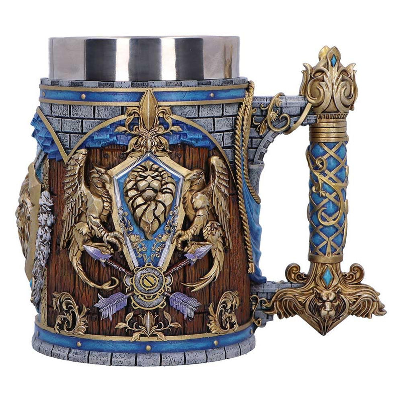 Nemesis Now World of Warcraft Alliance Tankard
