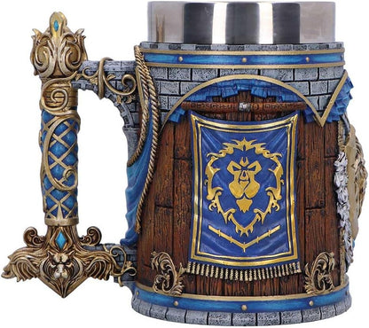 Nemesis Now World of Warcraft Alliance Tankard