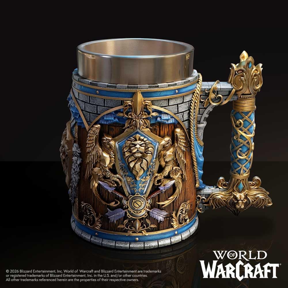 Nemesis Now World of Warcraft Alliance Tankard