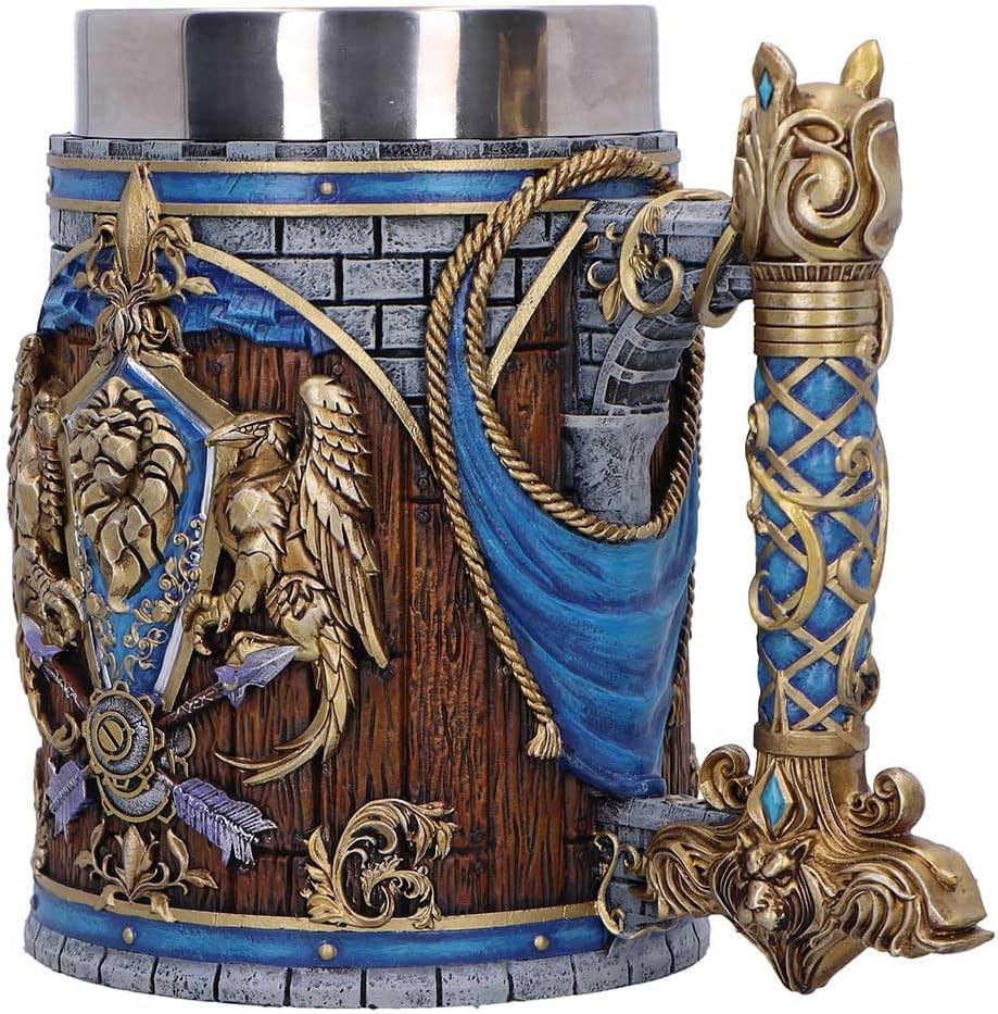 Nemesis Now World of Warcraft Alliance Tankard