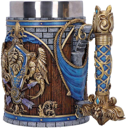 Nemesis Now World of Warcraft Alliance Tankard