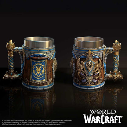 Nemesis Now World of Warcraft Alliance Tankard