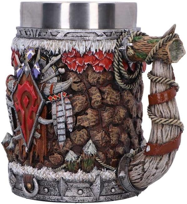 Nemesis Now World of Warcraft Horde Tankard