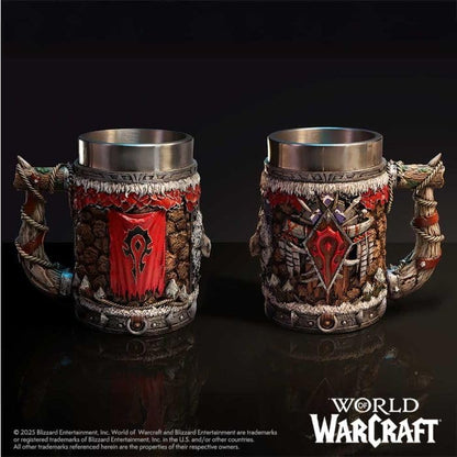 Nemesis Now World of Warcraft Horde Tankard