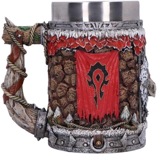 Nemesis Now World of Warcraft Horde Tankard