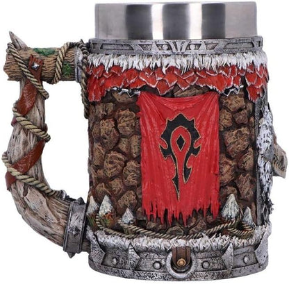 Nemesis Now World of Warcraft Horde Tankard