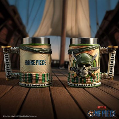 Nemesis Now One Piece Zoro Tankard