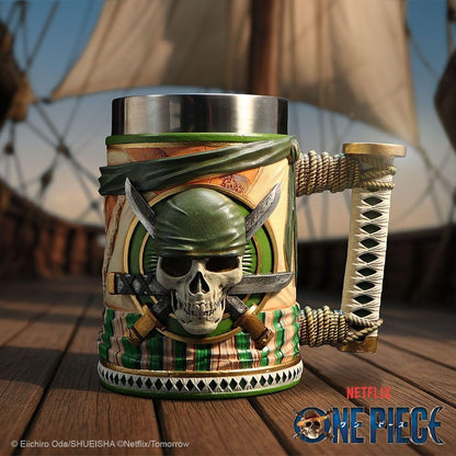 Nemesis Now One Piece Zoro Tankard