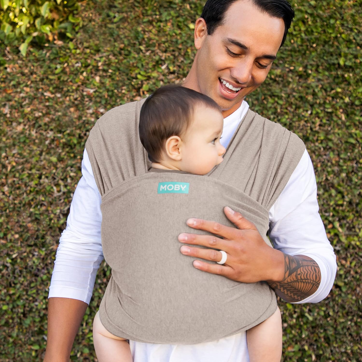 Moby Wrap Elements - Taupe