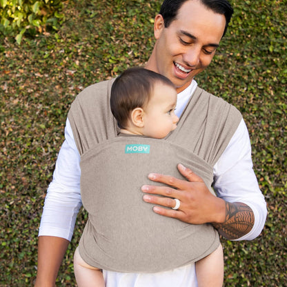 Moby Wrap Elements - Taupe