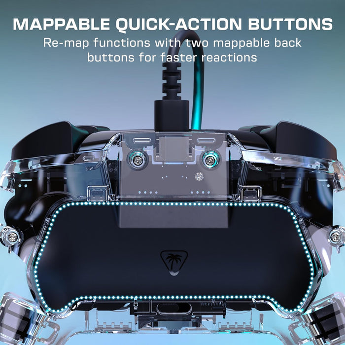 Turtle Beach - Afterglow Clear - Wired