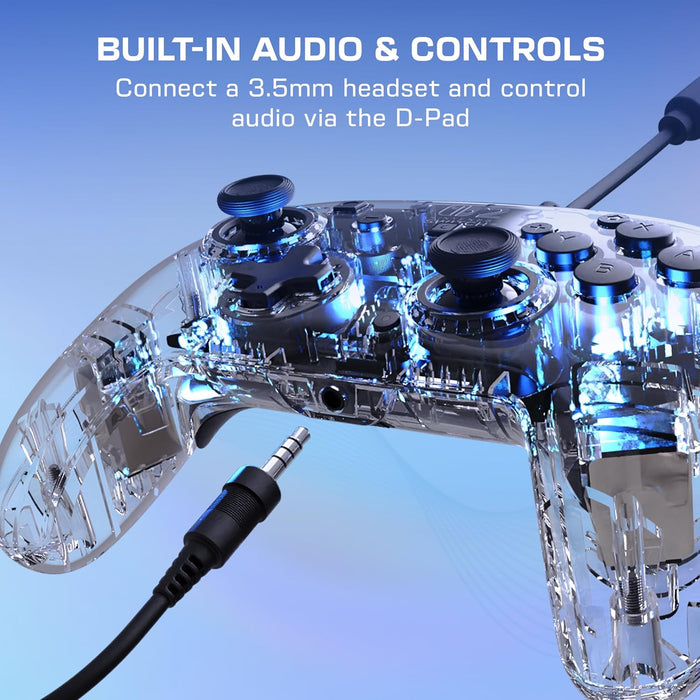 Turtle Beach - Afterglow Clear - Wired