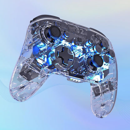Turtle Beach Afterglow Doorzichtig draadloze controller Officieel gelicentieerd voor Nintendo Switch 2