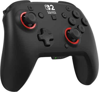 Turtle Beach Rematch Nero Controller da gaming wireless con licenza ufficiale per Nintendo Switch 2