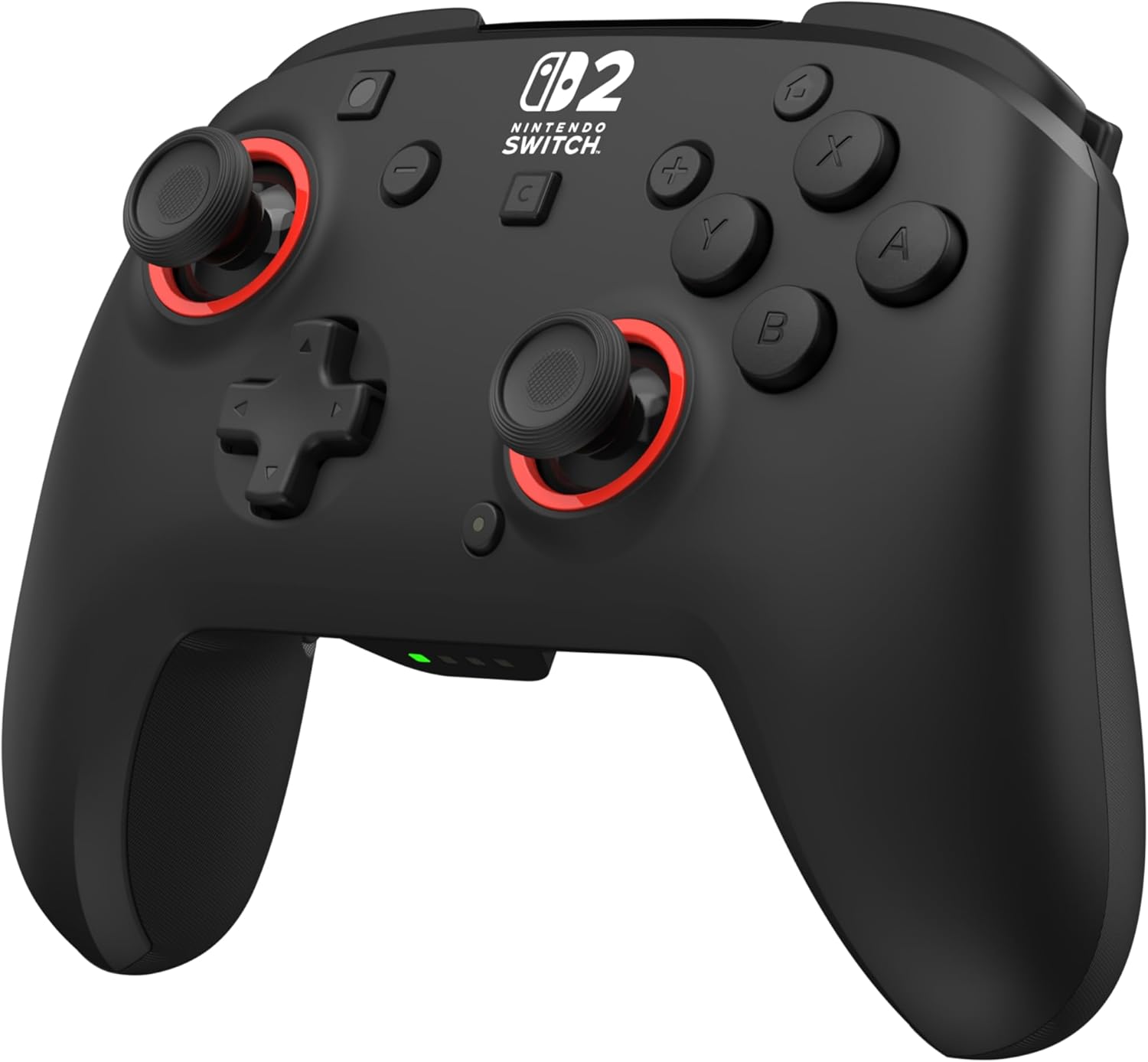 Turtle Beach Rematch Nero Controller da gaming wireless con licenza ufficiale per Nintendo Switch 2