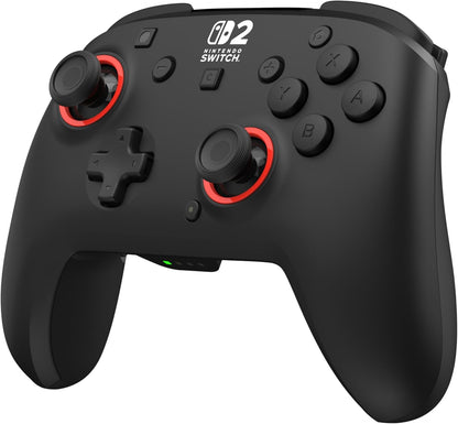 Turtle Beach Rematch Nero Controller da gaming wireless con licenza ufficiale per Nintendo Switch 2
