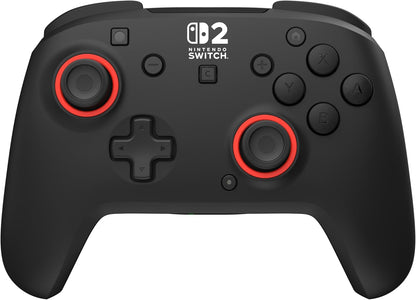 Turtle Beach Rematch Nero Controller da gaming wireless con licenza ufficiale per Nintendo Switch 2